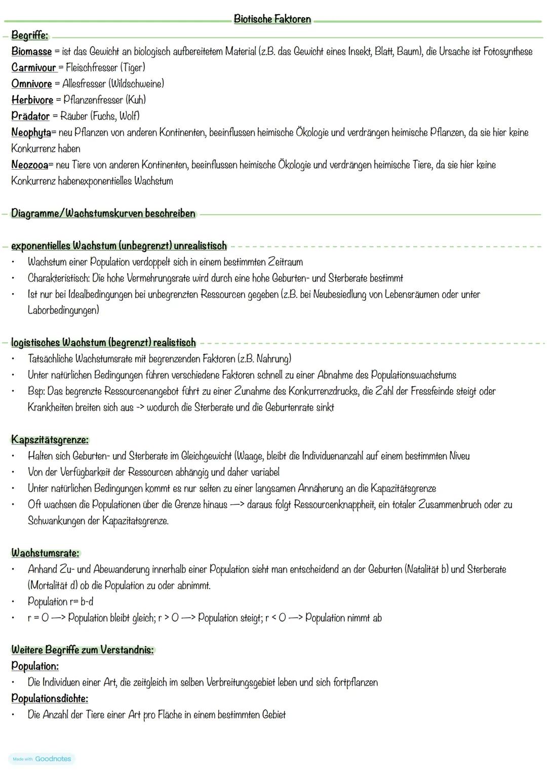 Was bedeutet Ökologie
Ökologie
Die Ökologie ist ein Teilbereich der Biologie welcher sich mit den Beziehungen der Lebewesen zu anderen Lebew