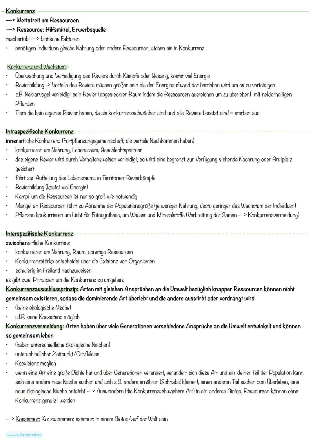 Was bedeutet Ökologie
Ökologie
Die Ökologie ist ein Teilbereich der Biologie welcher sich mit den Beziehungen der Lebewesen zu anderen Lebew