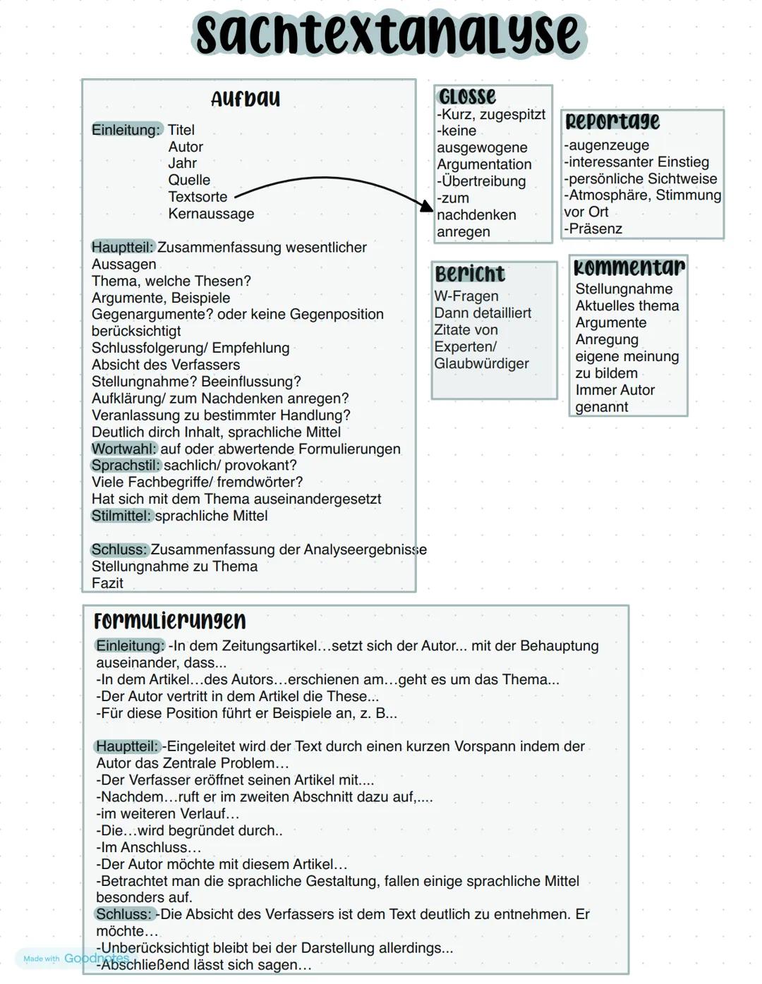 Deutsch ZAP
sprachliche Mittel
-Wiederholung
-Hyperbel
• mehrmaliges verwenden eines wortes
• sehr starke Übertreibung
• Hervorgebung, beton