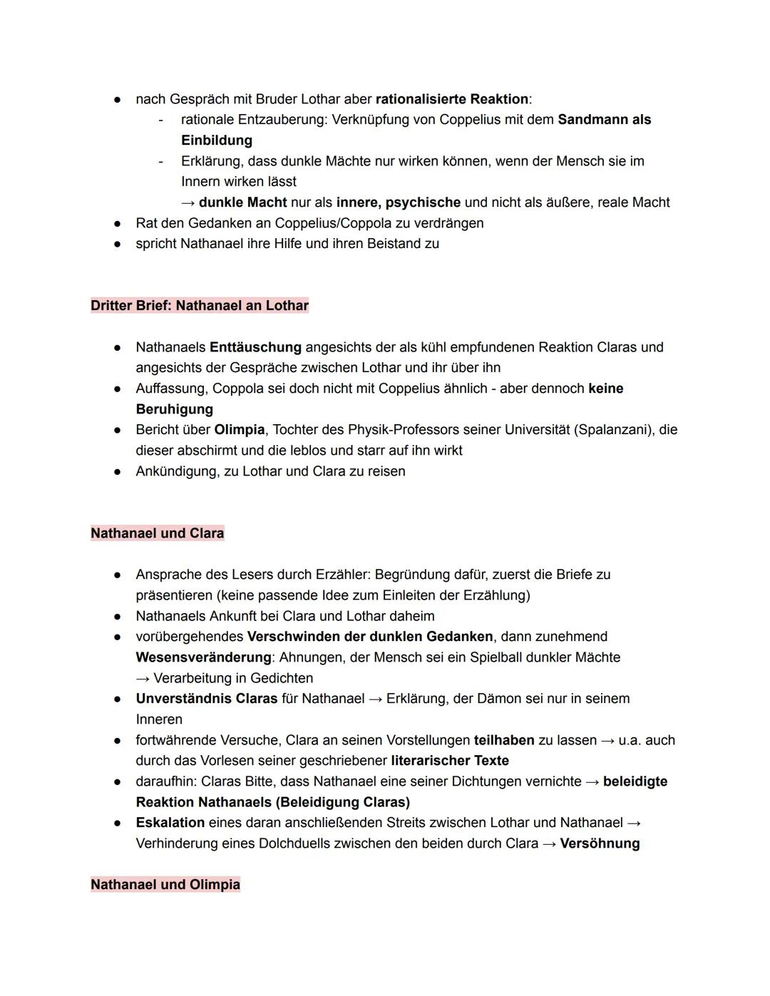 Q 1. 1 - Ε.Τ.A Hoffmann: Sandmann
Werkübersicht:
Gattung:
Veröffentlichung:
Autor:
Epoche:
Novelle
1816
E.T.A Hoffmann
Romantik (Schwarze Ro