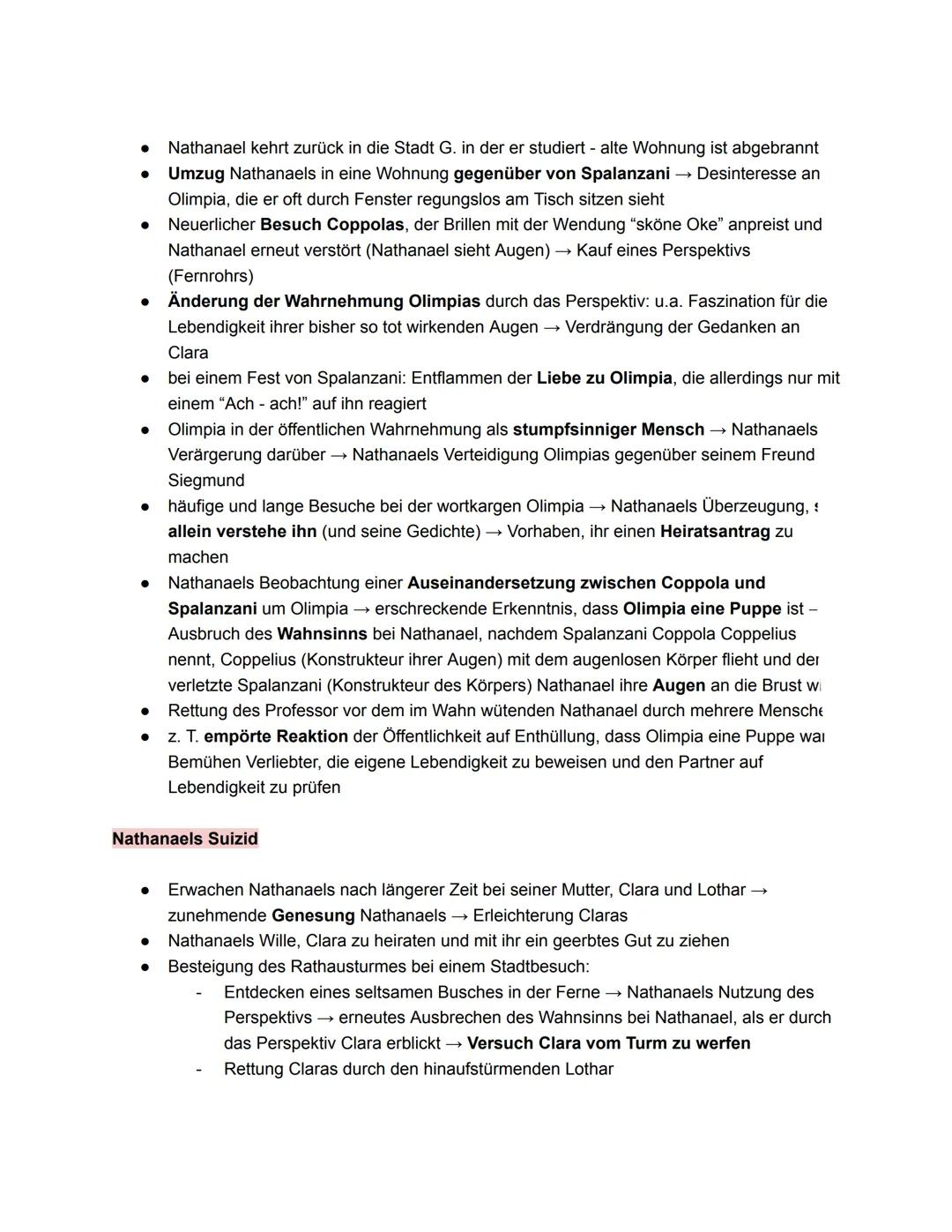 Q 1. 1 - Ε.Τ.A Hoffmann: Sandmann
Werkübersicht:
Gattung:
Veröffentlichung:
Autor:
Epoche:
Novelle
1816
E.T.A Hoffmann
Romantik (Schwarze Ro