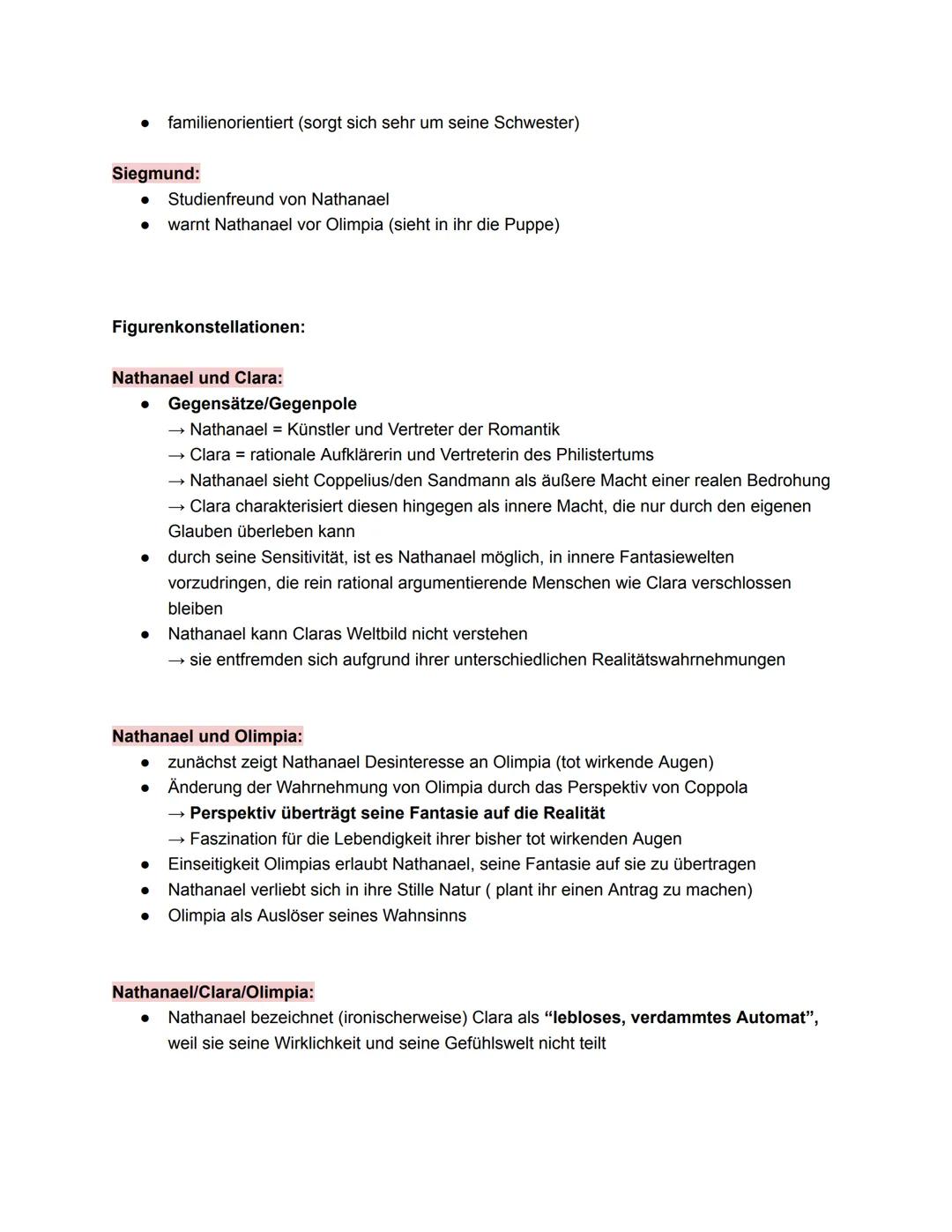 Q 1. 1 - Ε.Τ.A Hoffmann: Sandmann
Werkübersicht:
Gattung:
Veröffentlichung:
Autor:
Epoche:
Novelle
1816
E.T.A Hoffmann
Romantik (Schwarze Ro