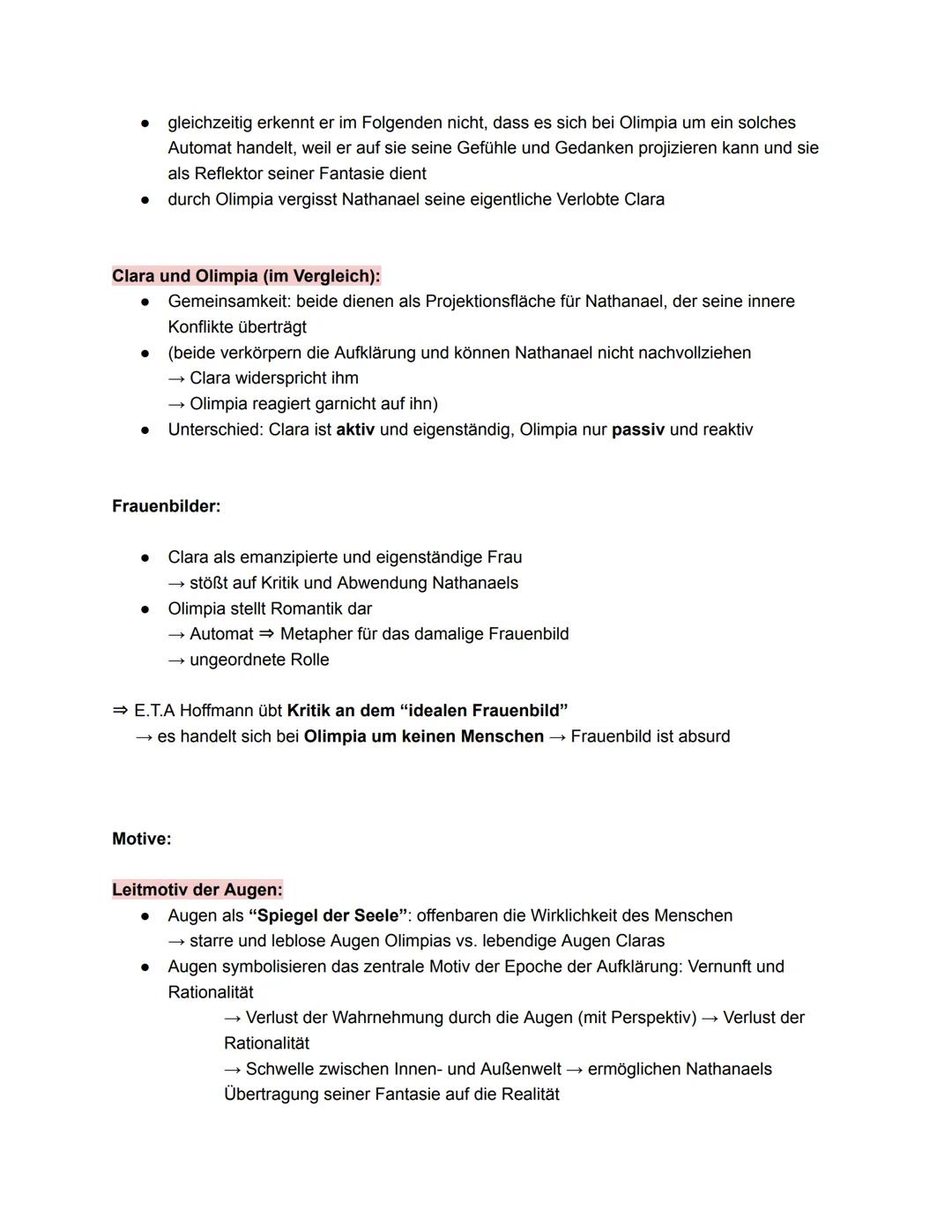 Q 1. 1 - Ε.Τ.A Hoffmann: Sandmann
Werkübersicht:
Gattung:
Veröffentlichung:
Autor:
Epoche:
Novelle
1816
E.T.A Hoffmann
Romantik (Schwarze Ro