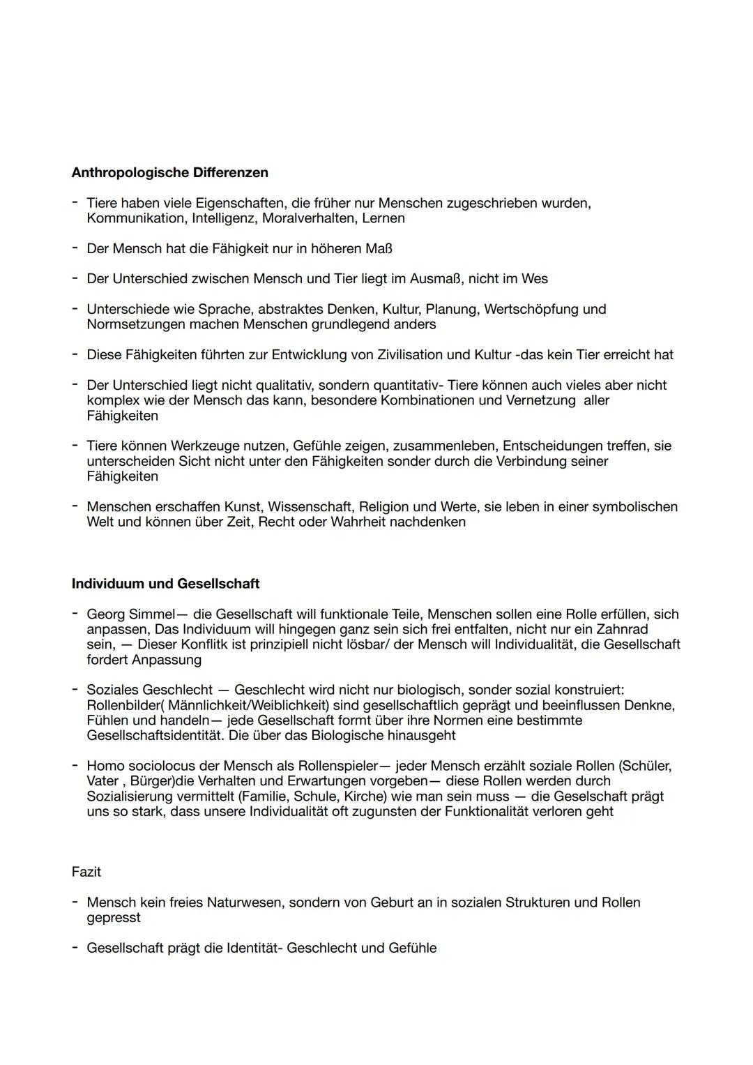 Werte und Normen Abitur Zusammenfassung
Spezifische Dimensionen des Menschen
Michel de Montaigne: „Ein unverhüllter Blick auf den Körper"
De