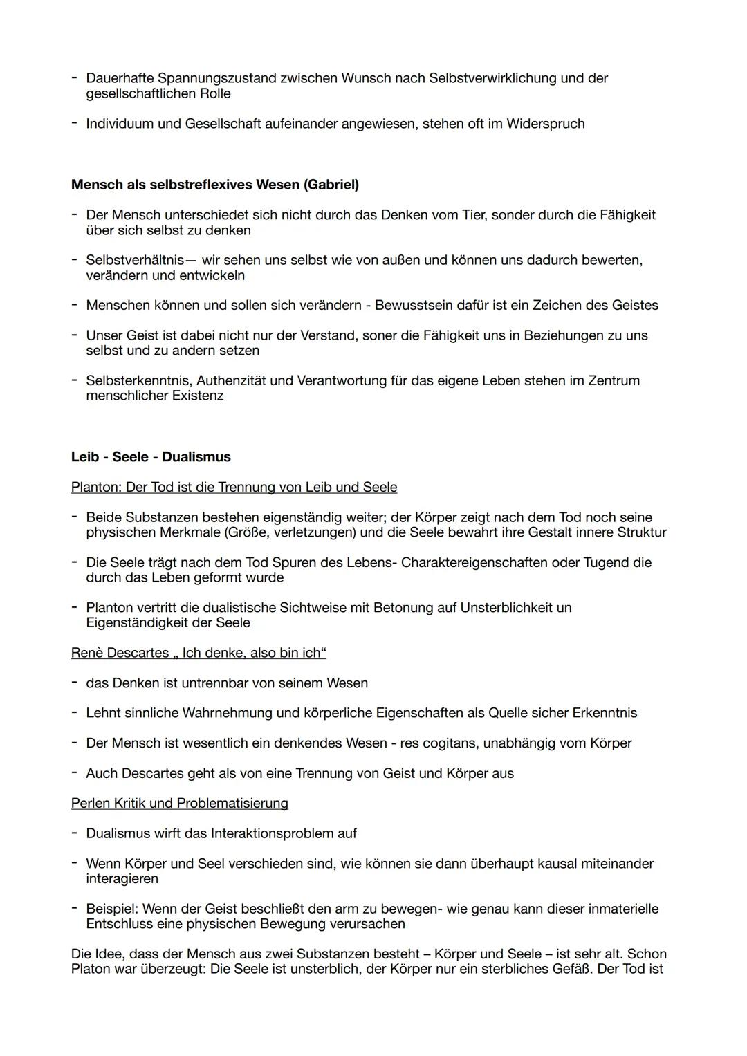 Werte und Normen Abitur Zusammenfassung
Spezifische Dimensionen des Menschen
Michel de Montaigne: „Ein unverhüllter Blick auf den Körper"
De