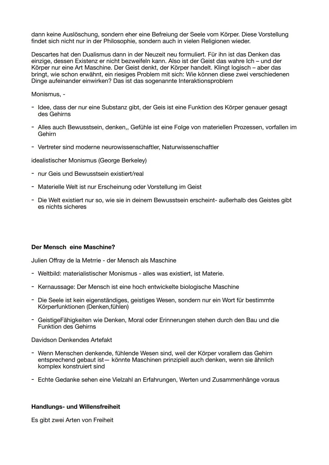 Werte und Normen Abitur Zusammenfassung
Spezifische Dimensionen des Menschen
Michel de Montaigne: „Ein unverhüllter Blick auf den Körper"
De