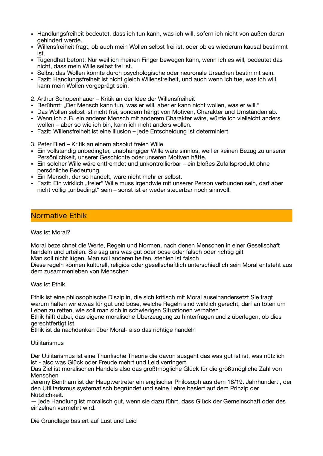 Werte und Normen Abitur Zusammenfassung
Spezifische Dimensionen des Menschen
Michel de Montaigne: „Ein unverhüllter Blick auf den Körper"
De