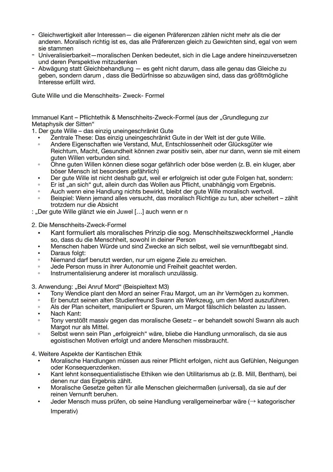 Werte und Normen Abitur Zusammenfassung
Spezifische Dimensionen des Menschen
Michel de Montaigne: „Ein unverhüllter Blick auf den Körper"
De