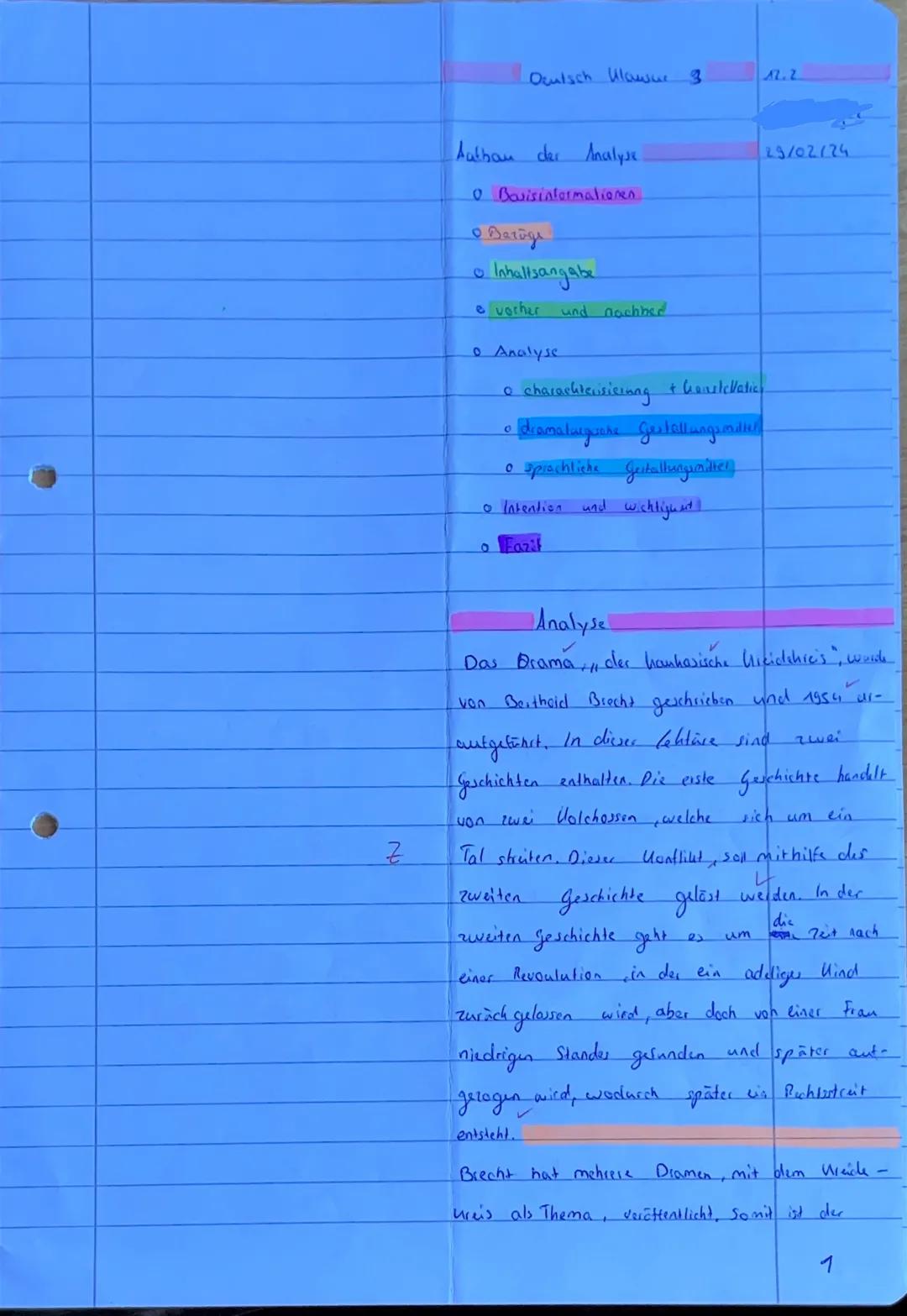 --- OCR Start ---
aft
yidupach
Deutsch GK
EUROPASCHULE
Nordrhein-Westfalen
3. Klausur Schuljahr 2023/24
Name:
Datum: 29.02.2024
Vorname:
Vie