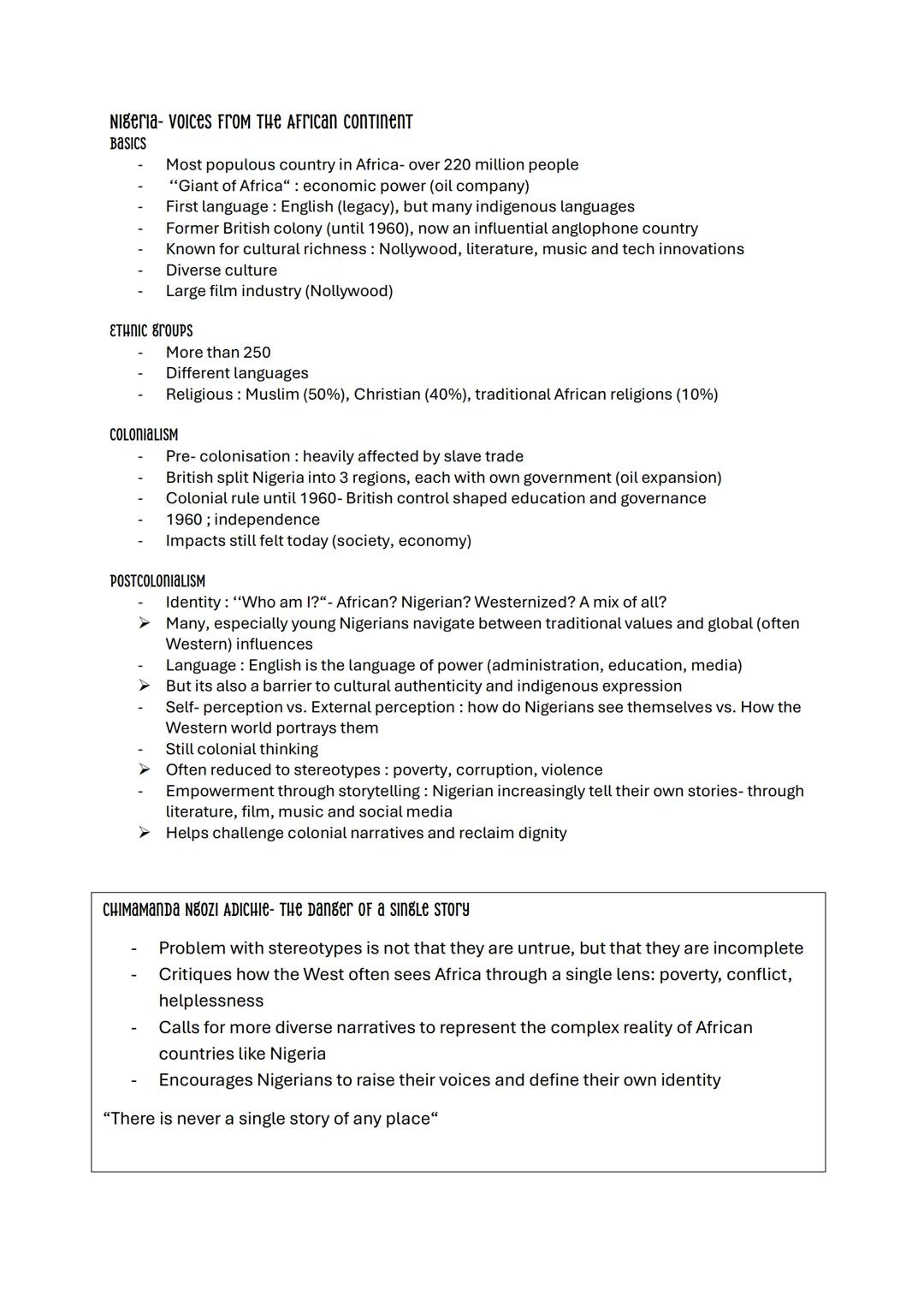 GLOBALIZATION
= process in which countries exchange goods, knowledge, politics and economy; this
process increased in the last centuries and