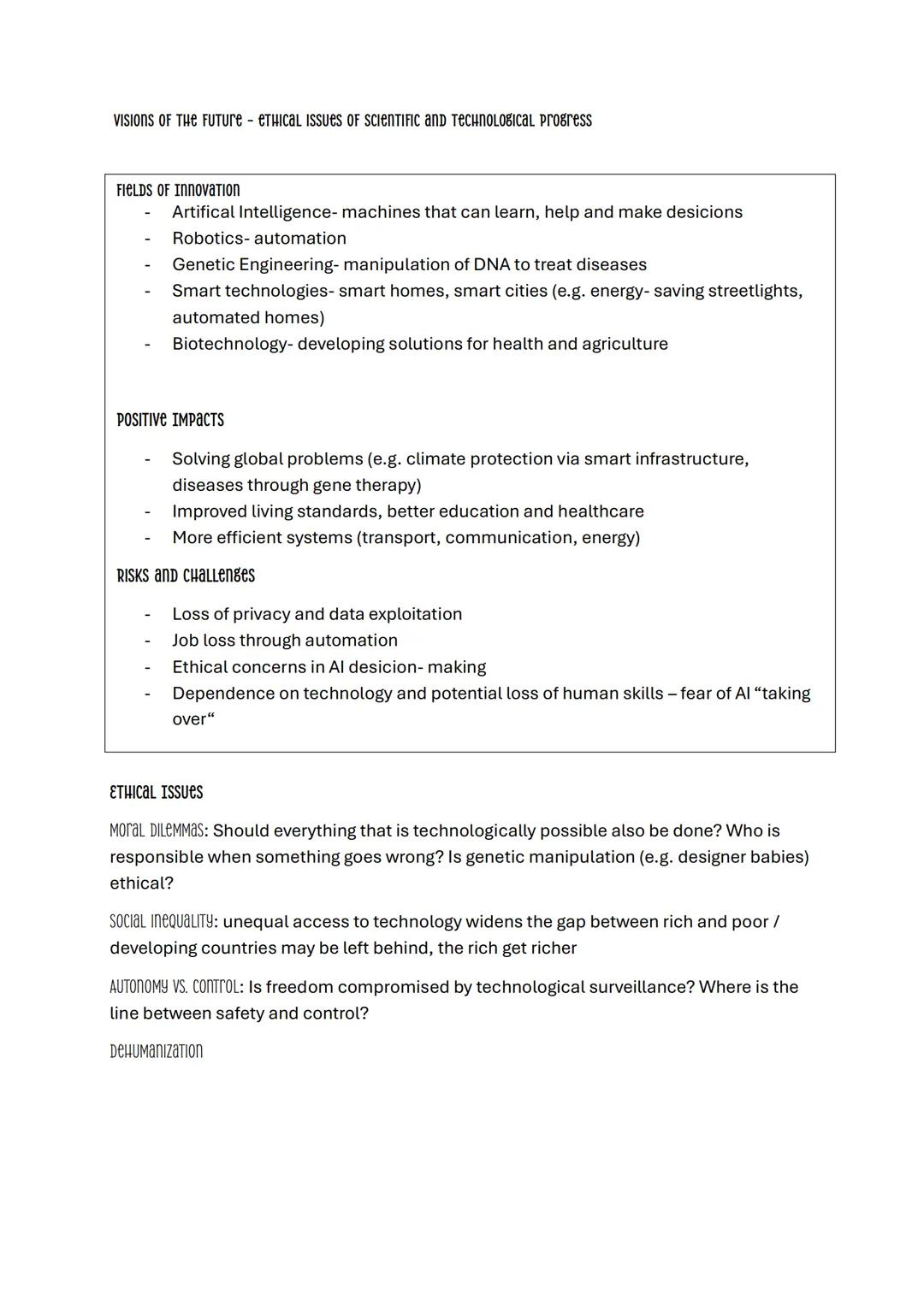 GLOBALIZATION
= process in which countries exchange goods, knowledge, politics and economy; this
process increased in the last centuries and