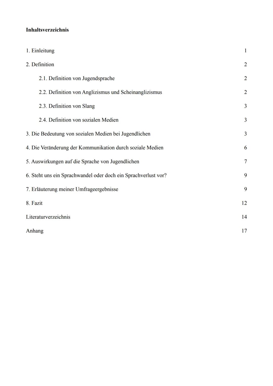 Like mal meinen neuen Post! - Der Einfluss
sozialer Medien auf Jugendsprache
▷
Von Tanem
Schuljahr 2024/2025
Qualifikationsphase 1
Deutsch G