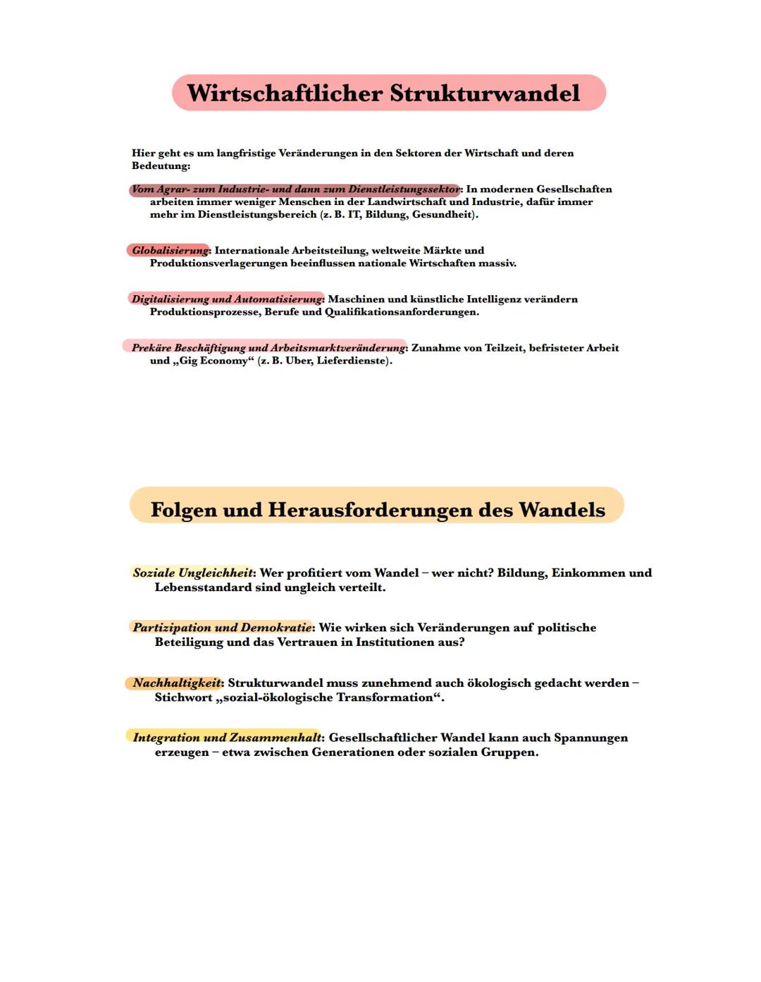 --- OCR Start ---
Soziale Ungleichheiten
Dimensionen sozialer Ungleichheit
Materieller Wohlstand
umfasst Einkommen und Vermögen - also alle