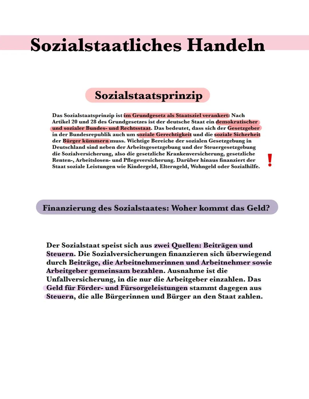 --- OCR Start ---
Soziale Ungleichheiten
Dimensionen sozialer Ungleichheit
Materieller Wohlstand
umfasst Einkommen und Vermögen - also alle
