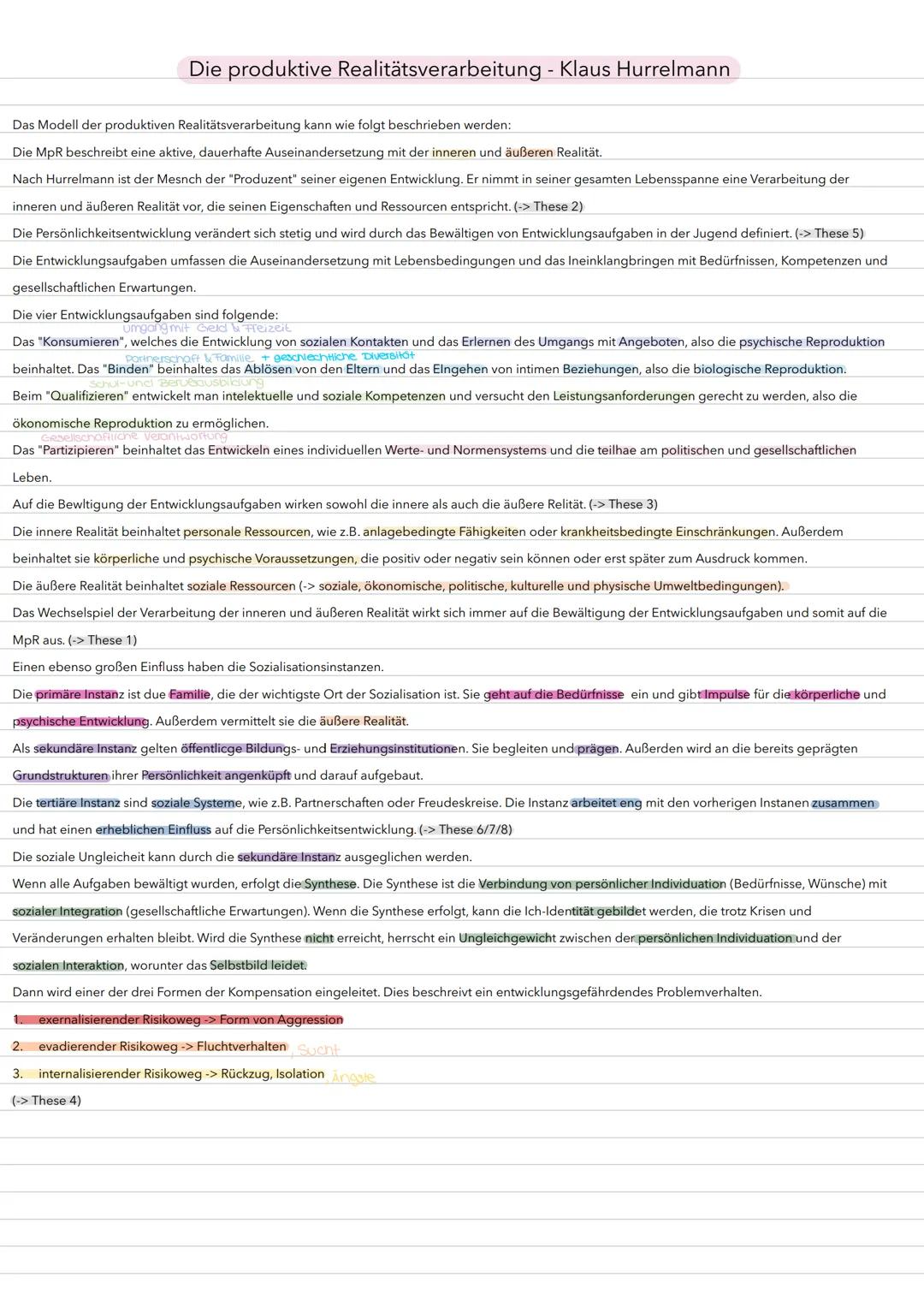 ## Kognitive Entwicklung - Jean Piaget
Die Theorie von Jean Piaget befasst sich mit der kognitiven Entwicklung. Piaget führt vier treibende
