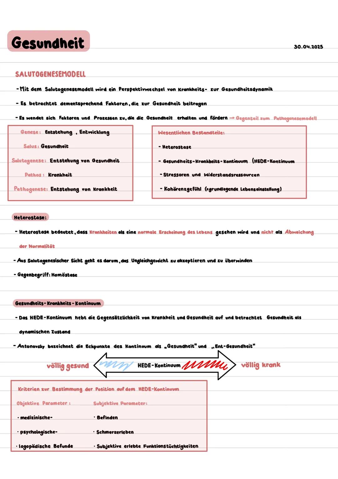 --- OCR Start ---
Gesundheit
DIMENSIONEN VON GESUNDHEIT
Gesundheit kann aus verschiedenen Dimensionen betrachtet werden:
Gesundheit als Stör