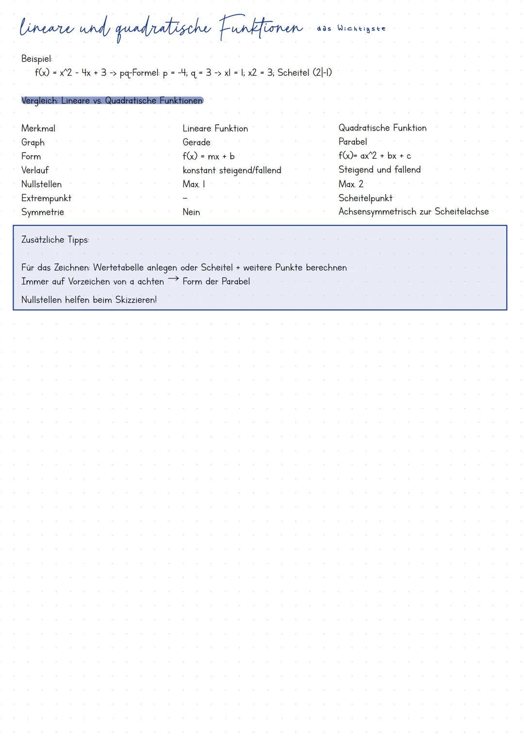 --- OCR Start ---
Poteng, Wurgel- & Logarithmenschreibweise
Potenzschreibweise
Definition a<sup>n</sup> = a
· a
· a ...
· a (n mal)
a = B