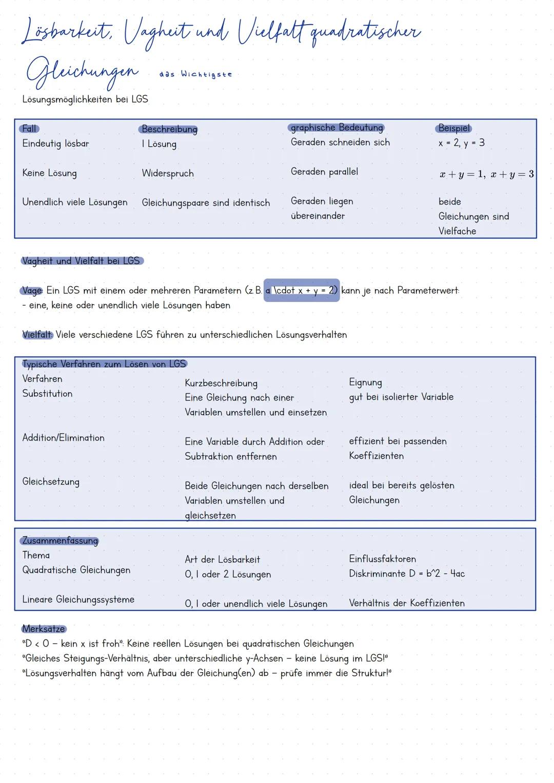 --- OCR Start ---
Poteng, Wurgel- & Logarithmenschreibweise
Potenzschreibweise
Definition a<sup>n</sup> = a
· a
· a ...
· a (n mal)
a = B