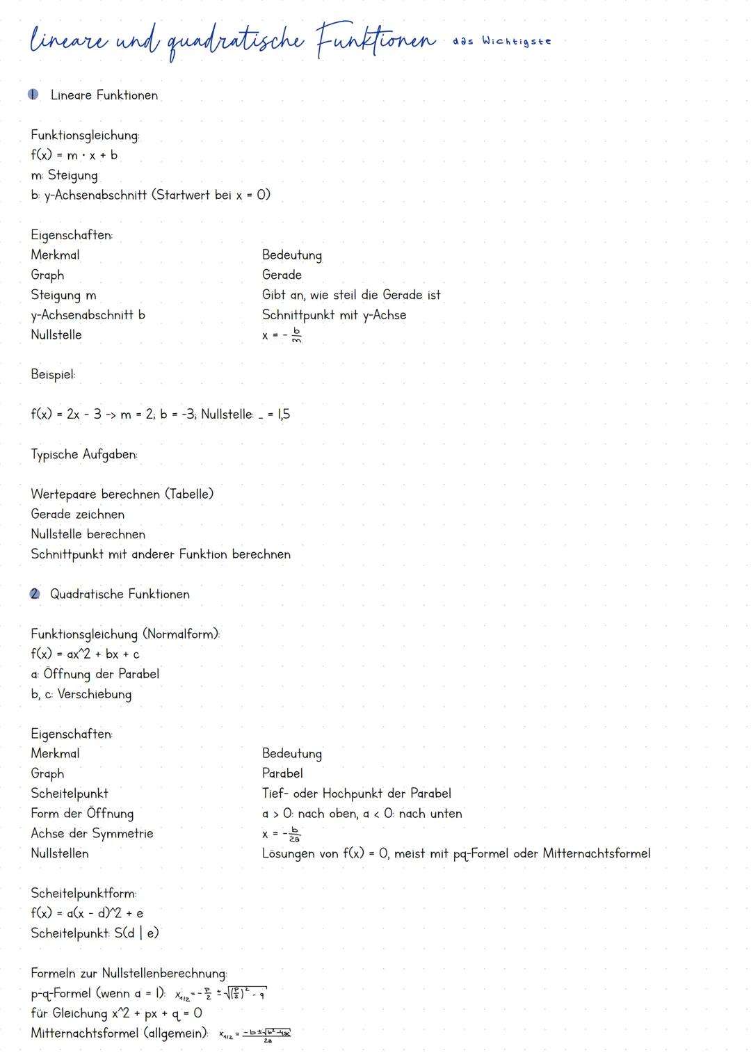 --- OCR Start ---
Poteng, Wurgel- & Logarithmenschreibweise
Potenzschreibweise
Definition a<sup>n</sup> = a
· a
· a ...
· a (n mal)
a = B