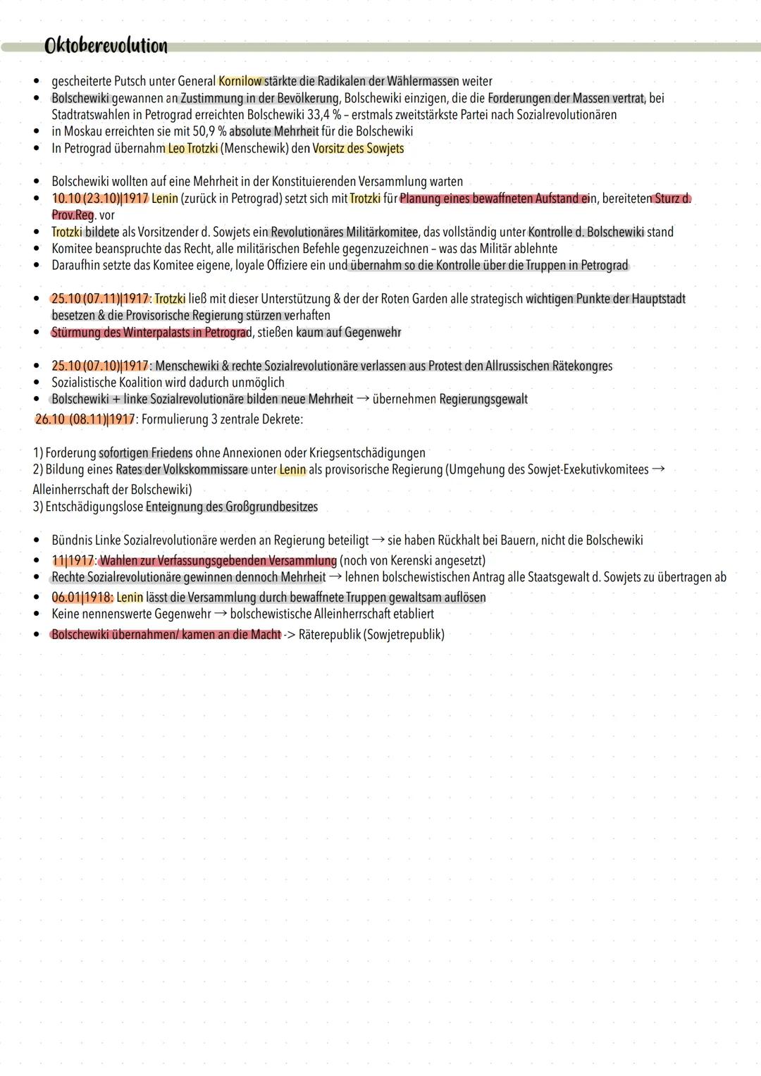 # Russische Revolution
Geschichte Leistungskurs Abitur 2025 ## Politisches System
Russische Revolution
Ausgangslage Zarenherrschaft/System
