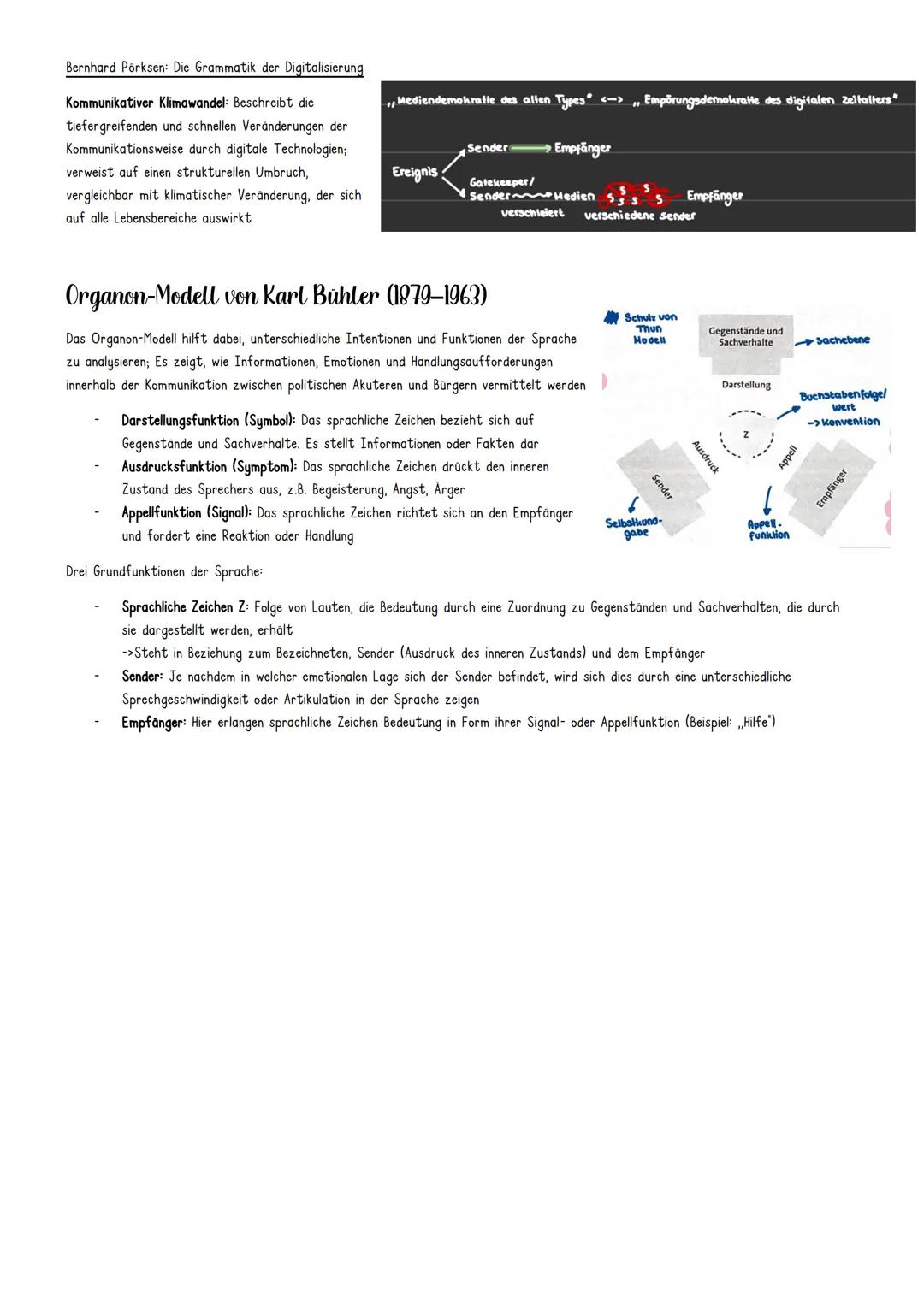 # Inhaltsangabe
1. Medien
2. Sprache
3. Sprache in politisch-gesellschaftlichen Verwendungzusammenhängen
4. Sprachvarietäten
5. Organon-Mod