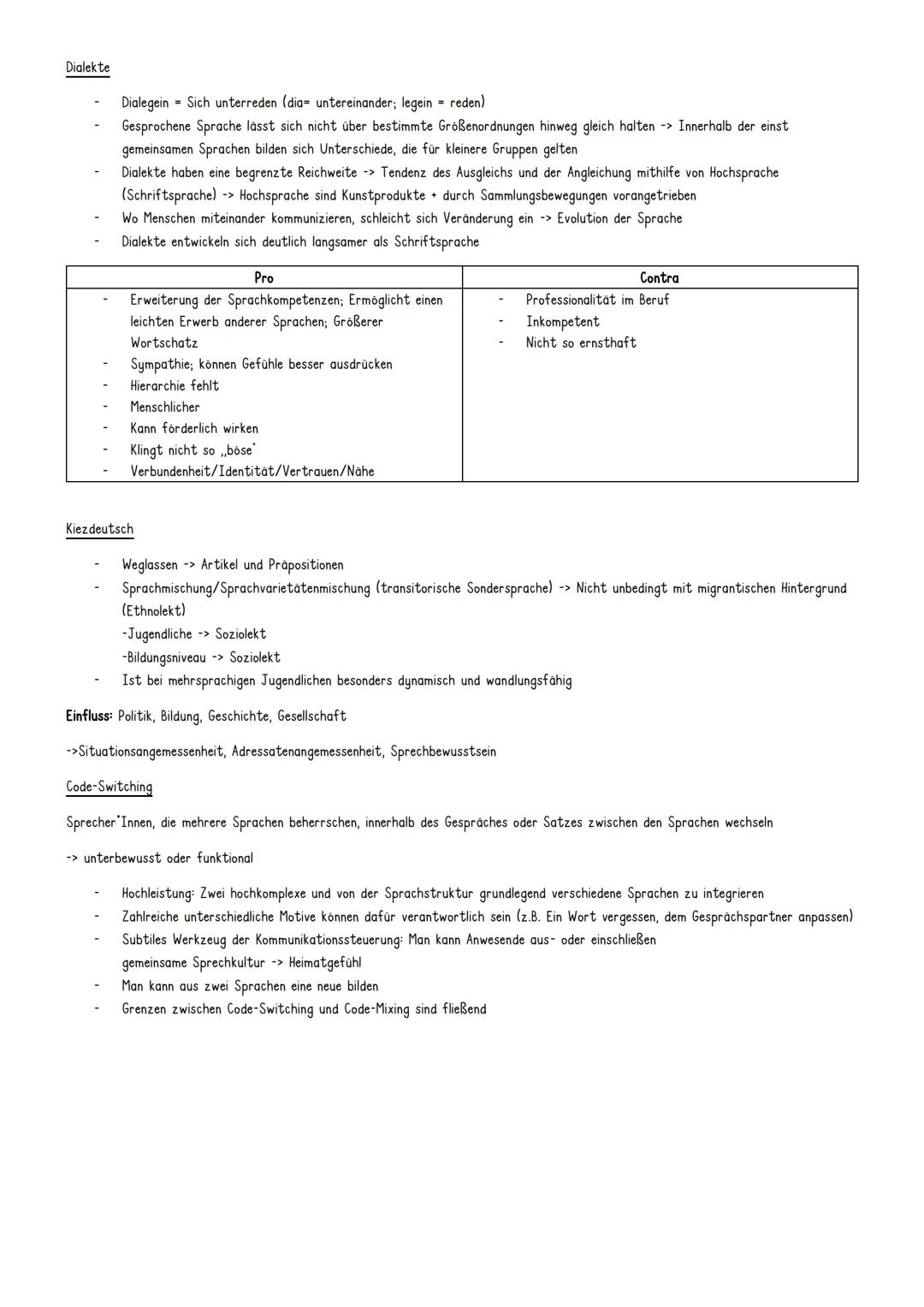 # Inhaltsangabe
1. Medien
2. Sprache
3. Sprache in politisch-gesellschaftlichen Verwendungzusammenhängen
4. Sprachvarietäten
5. Organon-Mod