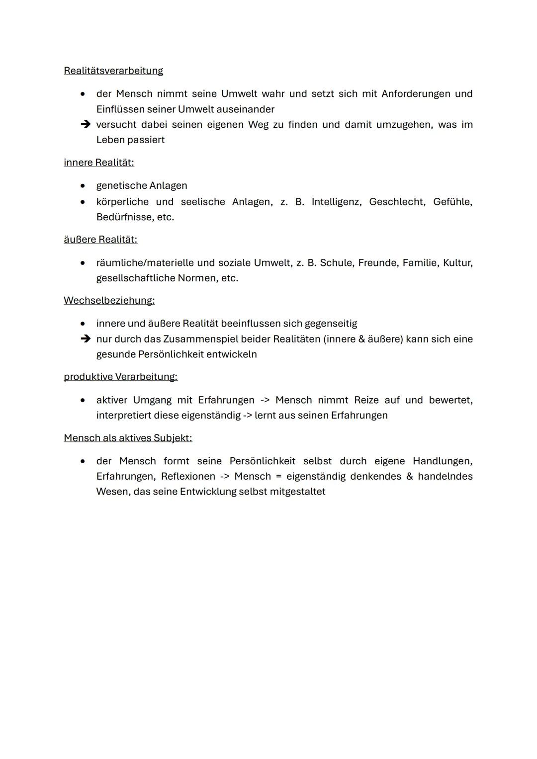 Klaus Hurrelmann
Die Theorie von Klaus Hurrelmann beinhaltet vier Entwicklungsaufgaben, das Modell der
produktiven Realitätsverarbeitung, al