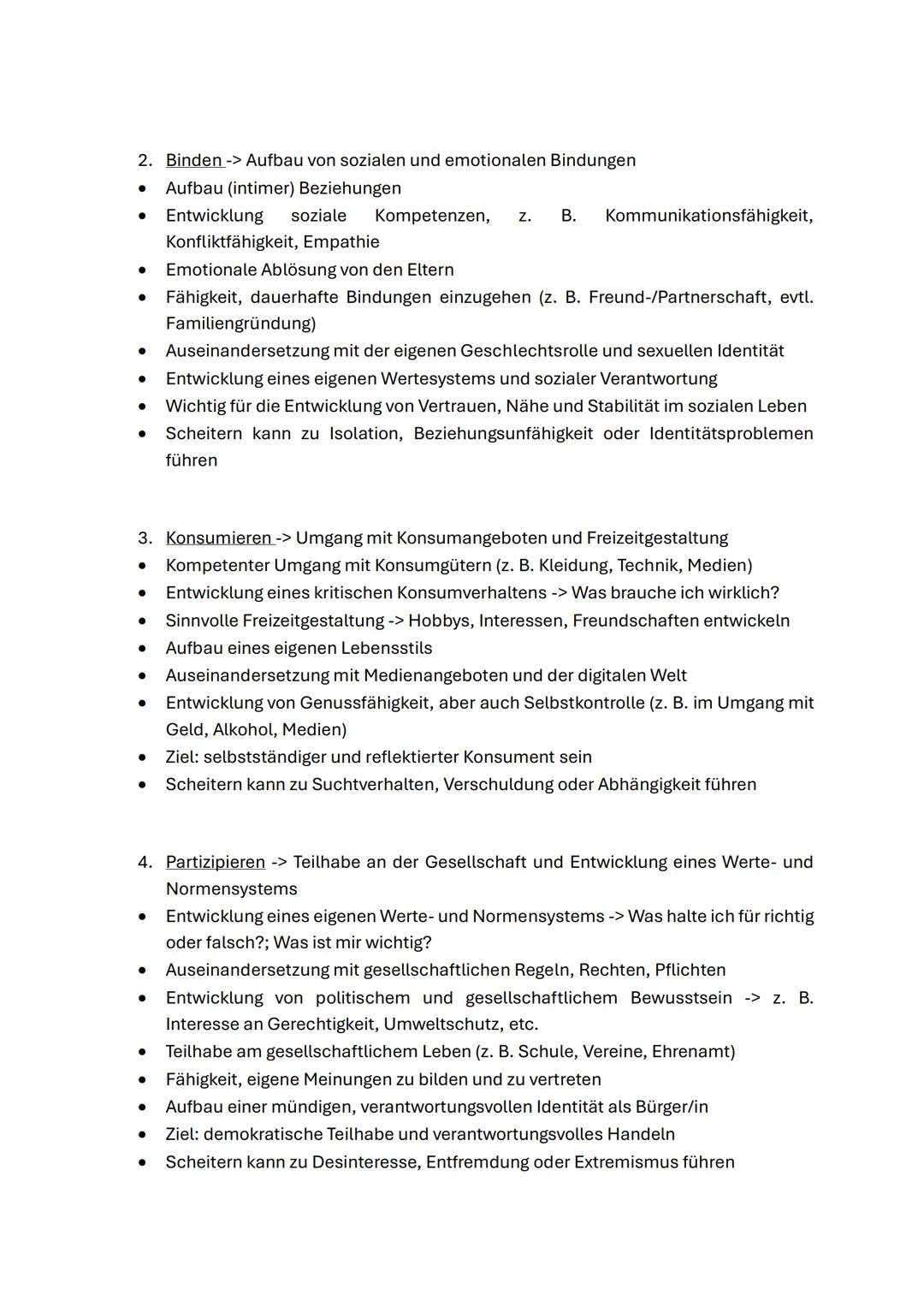 Klaus Hurrelmann
Die Theorie von Klaus Hurrelmann beinhaltet vier Entwicklungsaufgaben, das Modell der
produktiven Realitätsverarbeitung, al