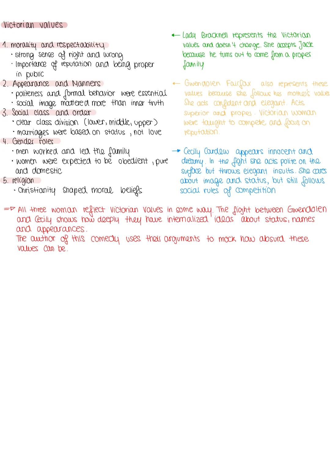 Summary The Importance of Being Earnest by Oscar Wilde
Oscar Wilde's last and sucessful play, which premiered in 1895, deals with
themes suc