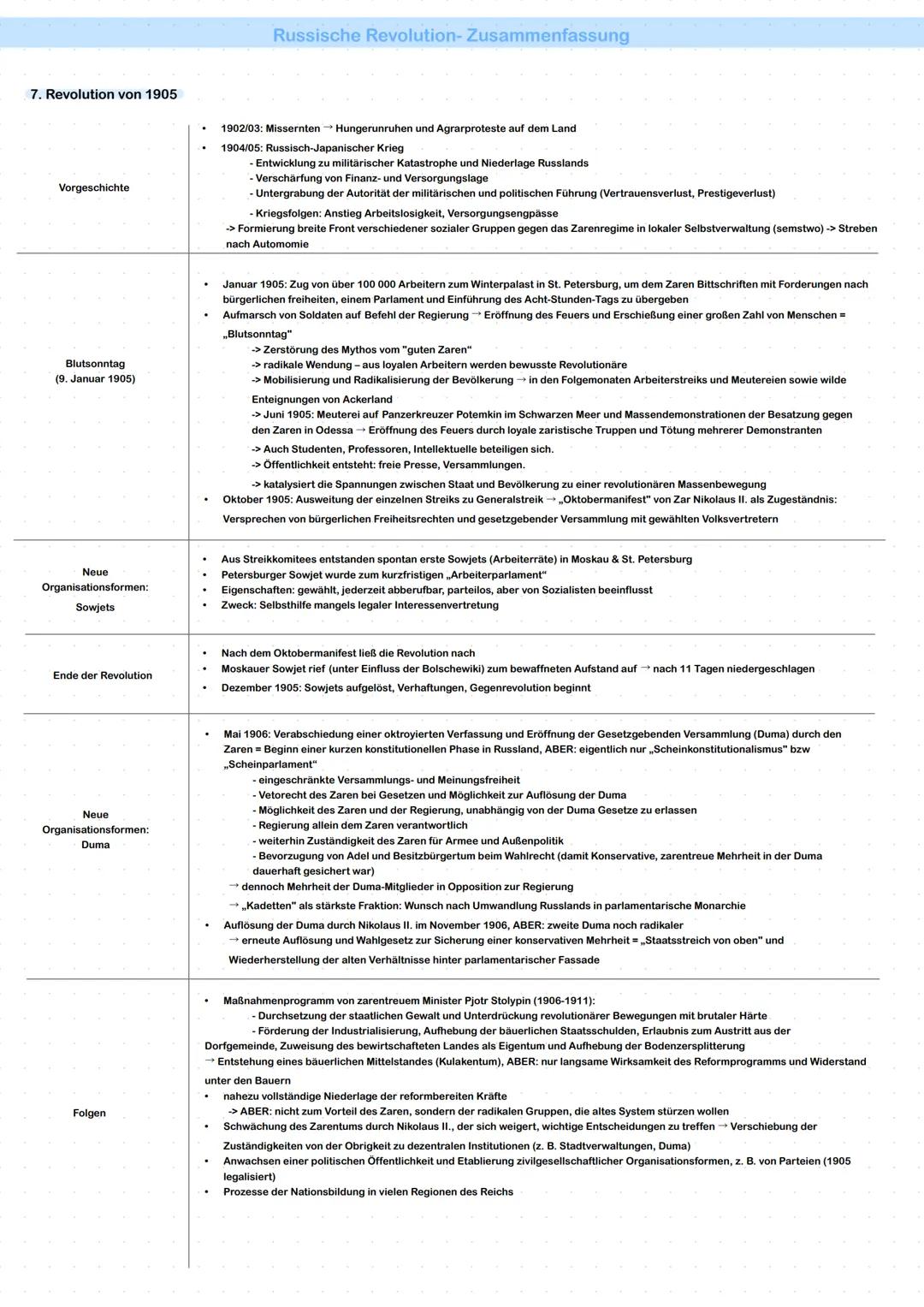 Erwartete Kompetenzen
Die Schülerinnen und Schüler
* benennen und erklären Wendepunkte und beschleunigte Veränderungsprozesse und ihre jewei