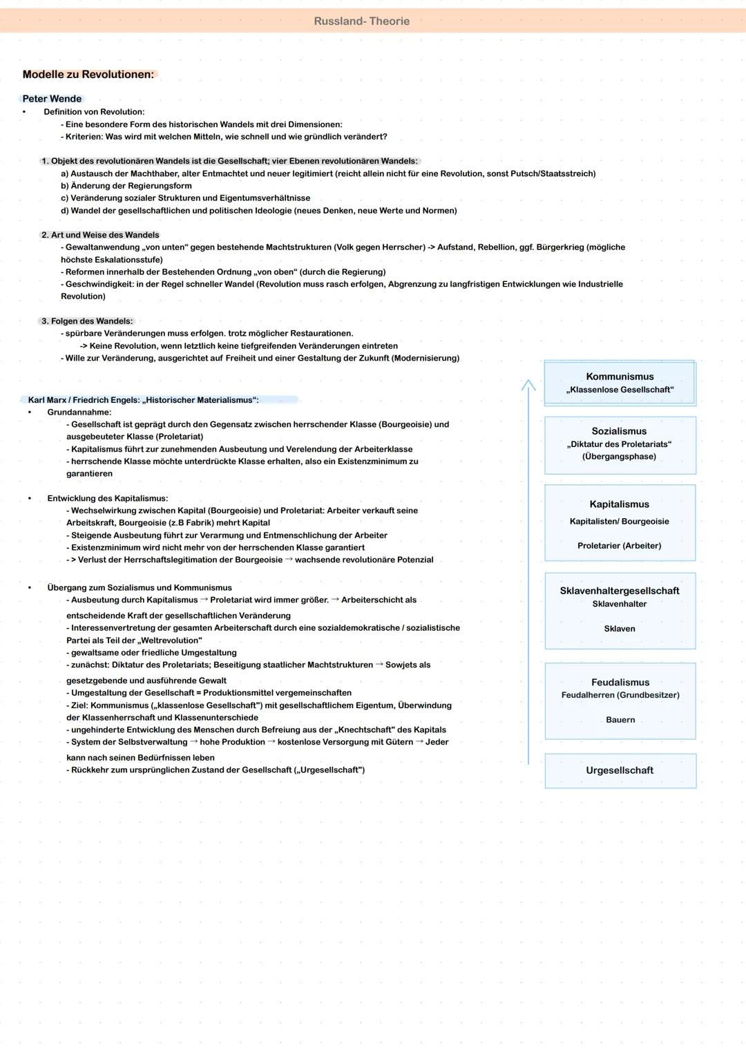 Erwartete Kompetenzen
Die Schülerinnen und Schüler
* benennen und erklären Wendepunkte und beschleunigte Veränderungsprozesse und ihre jewei