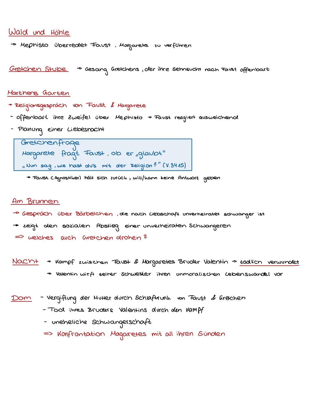 # FAUST # Faust von Johann Wolfgang von Goethe, veröffentlicht 1808
Handlung von einem Gelehrten, der nach grenzenloser Erkenntnis und sinn