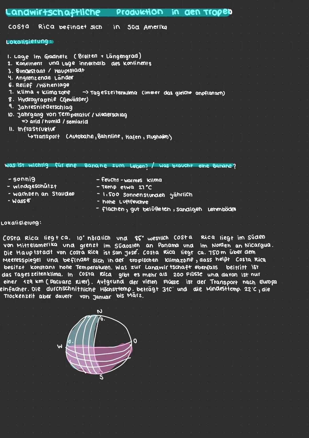 Formen der Landwirtschaft:
Shifting Cultivation:
- Schwellenländer
Felder werden nur für wenige Jahre intensiv genutzt
danach werden die Anb