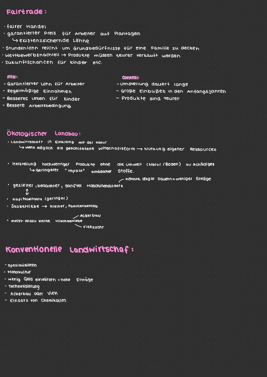 Formen der Landwirtschaft:
Shifting Cultivation:
- Schwellenländer
Felder werden nur für wenige Jahre intensiv genutzt
danach werden die Anb