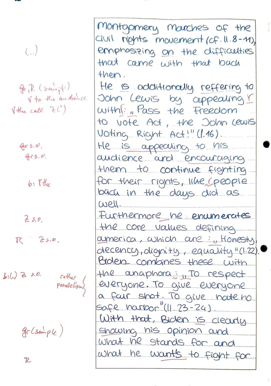 The "State of the union Speech"
was given by Joe Biden on
March 8, 2024 infront of the
whole nation. In the speech
he deals with the topic
o
