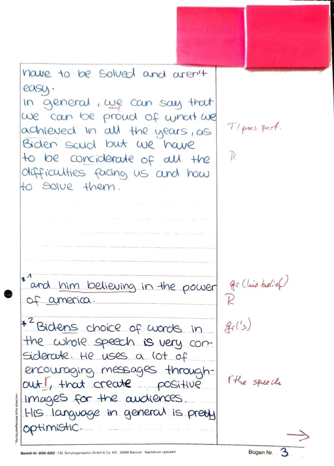 The "State of the union Speech"
was given by Joe Biden on
March 8, 2024 infront of the
whole nation. In the speech
he deals with the topic
o