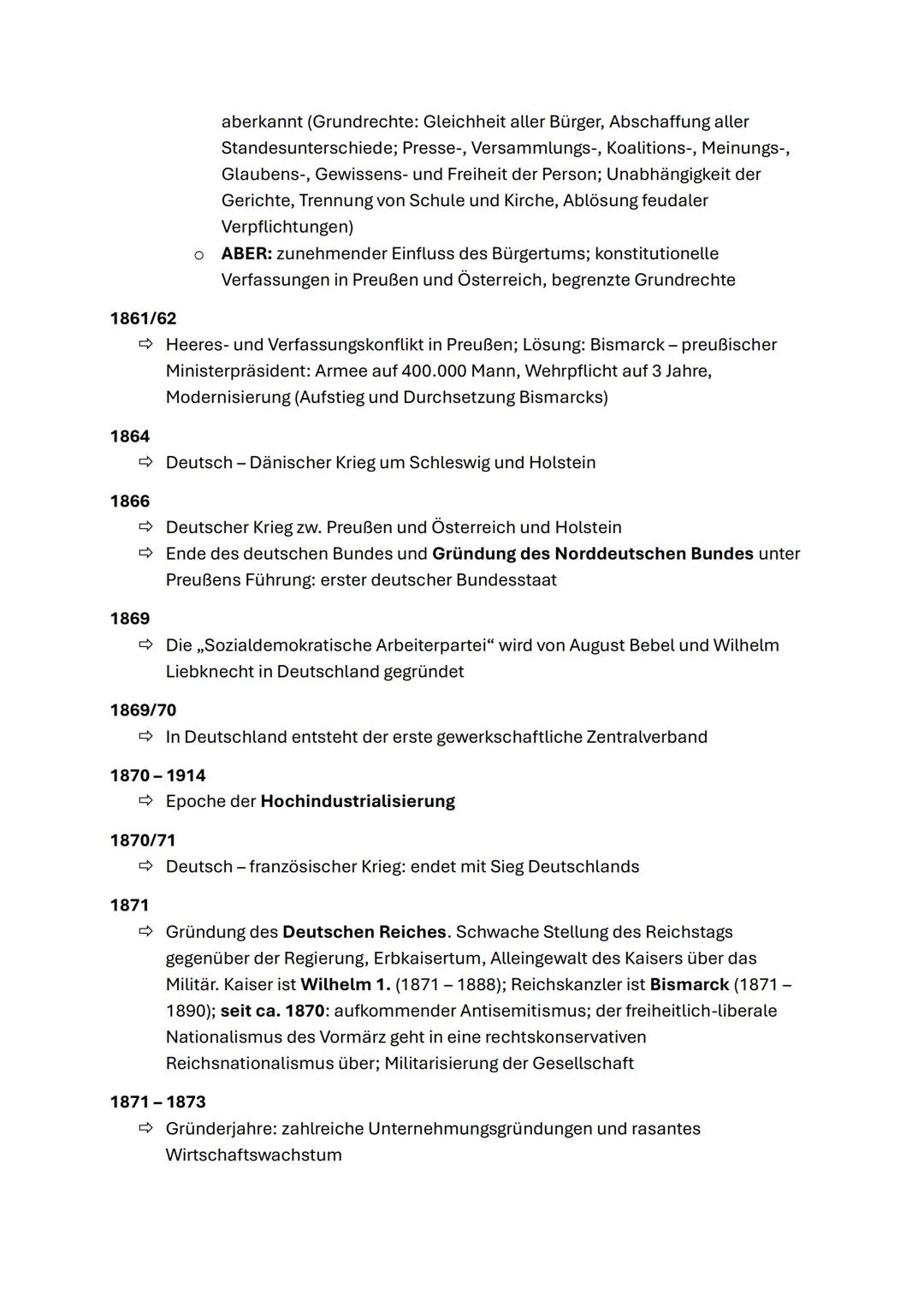 Nationalismus und Globalisierung
(Die deutsche Frage im 19. Jhd.: Vormärz, Revolution, Reichseinigung;
Industrialisierung; Versailler Vertra