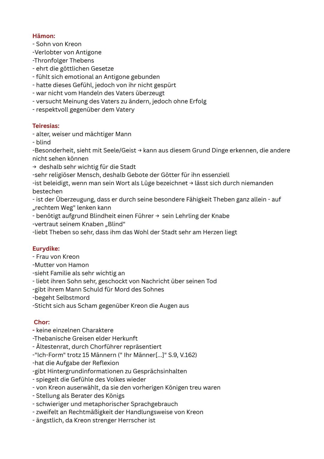 Antigone-Sophokles
Inhaltsangabe:
Polyneikes fällt im Kampf für die Stadt Theben
Für den König Kreon ist dieser trotzdem ein Verräter, für d