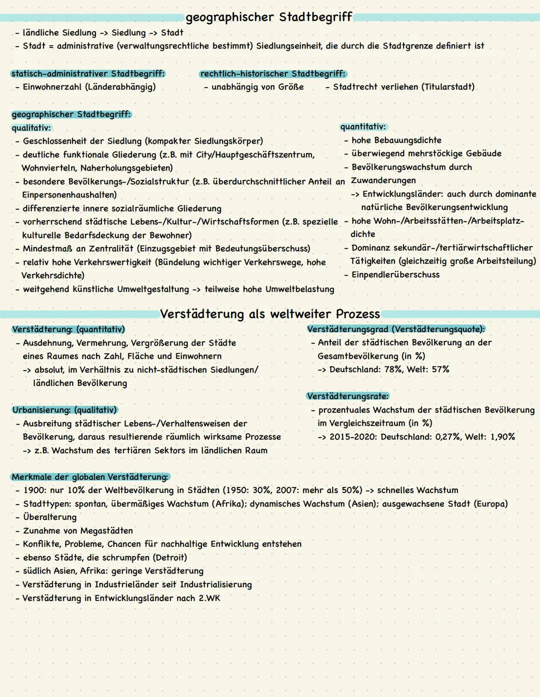 ## Bevölkerungsentwicklung und Verstädterung
### Bevölkerungsverteilung
**Einflussfaktoren auf Verteilung der Weltbevölkerung:**
- ausreic