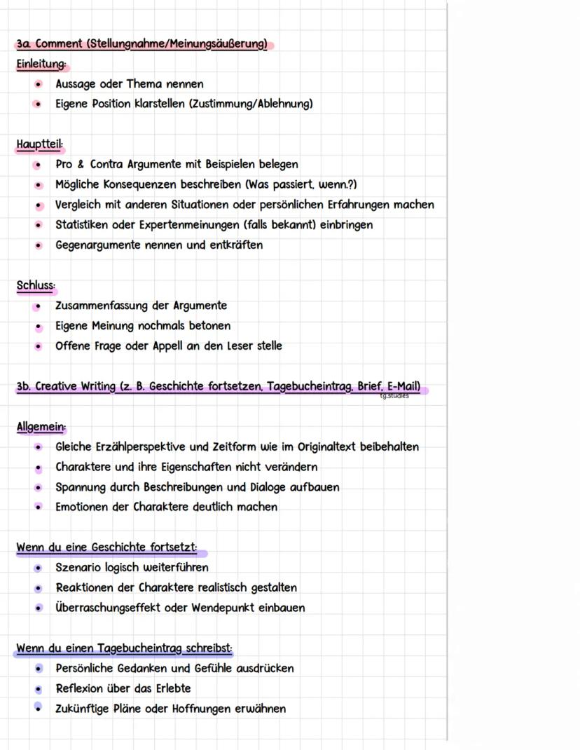 tg.studies
1. Summary (Zusammenfassung)
- Einleitungssatz mit Titel, Autor, Veröffentlichungsart und Datum
- W-Fragen beantworten (Wer? Was?