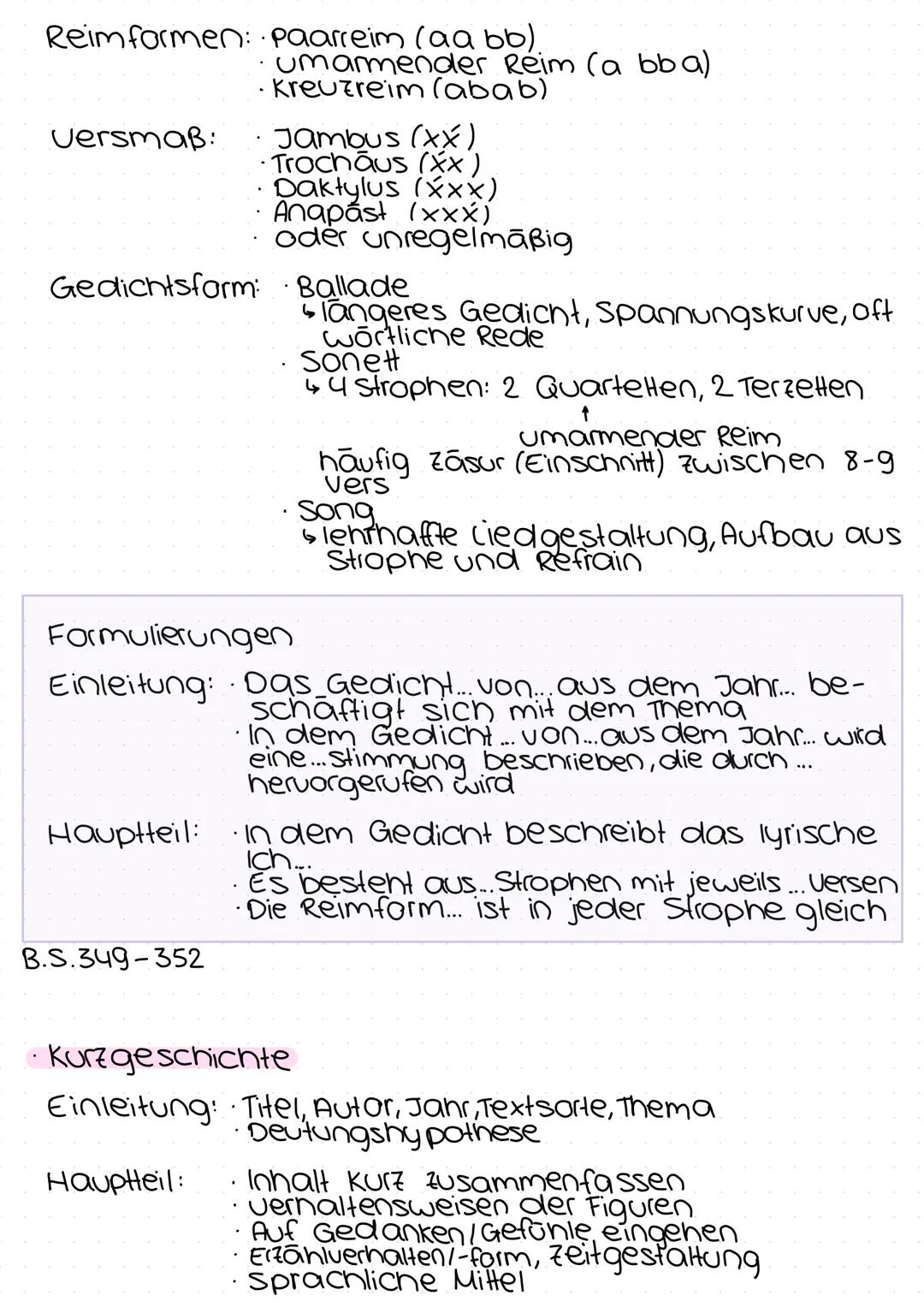 --- OCR Start ---
Deutsch ZP 10 Lernzettel
Texte:
•Informierenden Text schreiben (Typ 2)
Vergleichende Analyse (Tур чь)
Sachtextanalyse
Roma