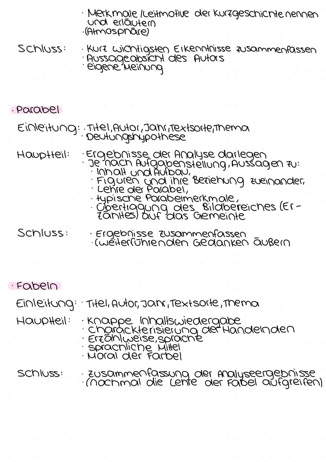 --- OCR Start ---
Deutsch ZP 10 Lernzettel
Texte:
•Informierenden Text schreiben (Typ 2)
Vergleichende Analyse (Tур чь)
Sachtextanalyse
Roma