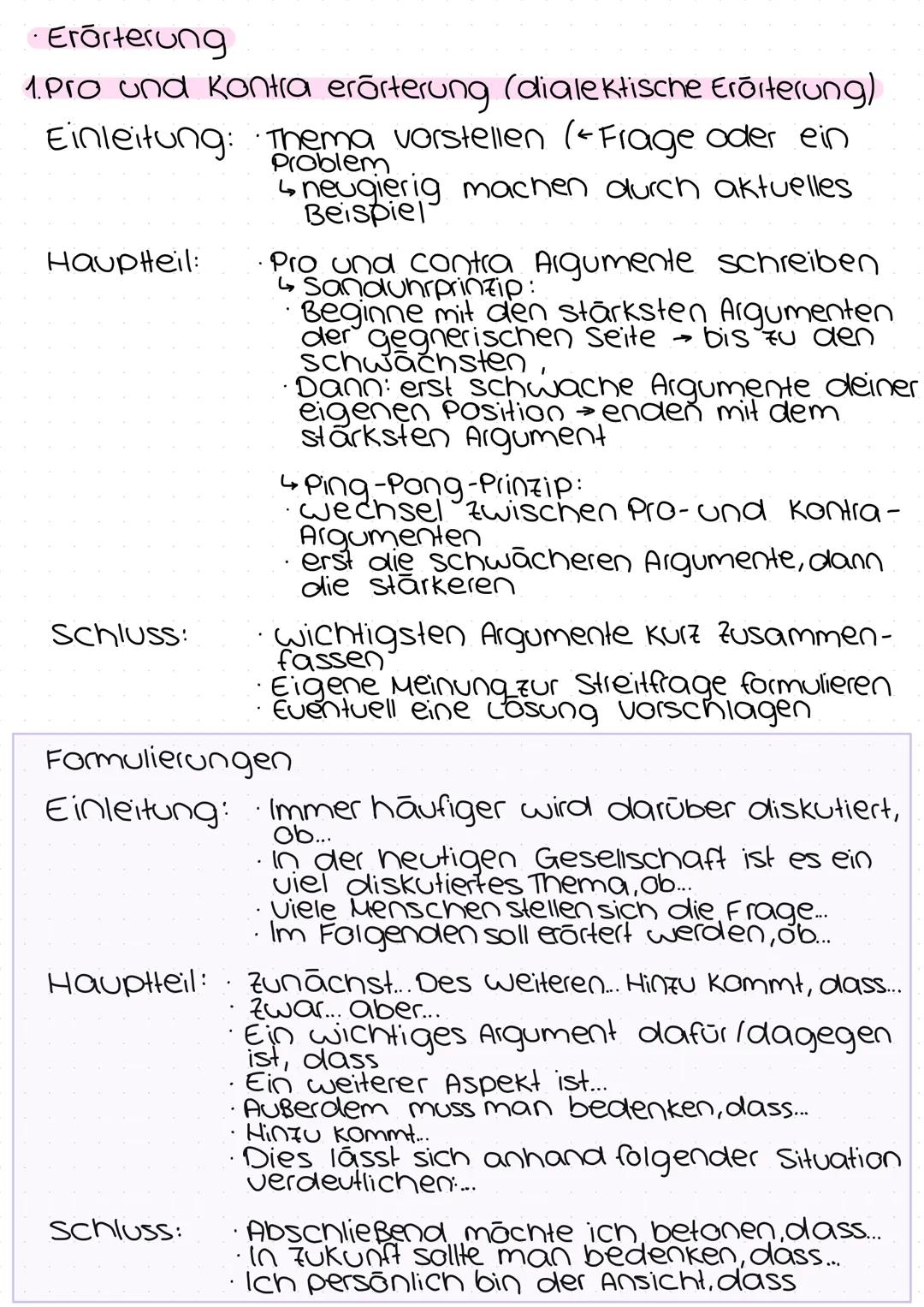 --- OCR Start ---
Deutsch ZP 10 Lernzettel
Texte:
•Informierenden Text schreiben (Typ 2)
Vergleichende Analyse (Tур чь)
Sachtextanalyse
Roma