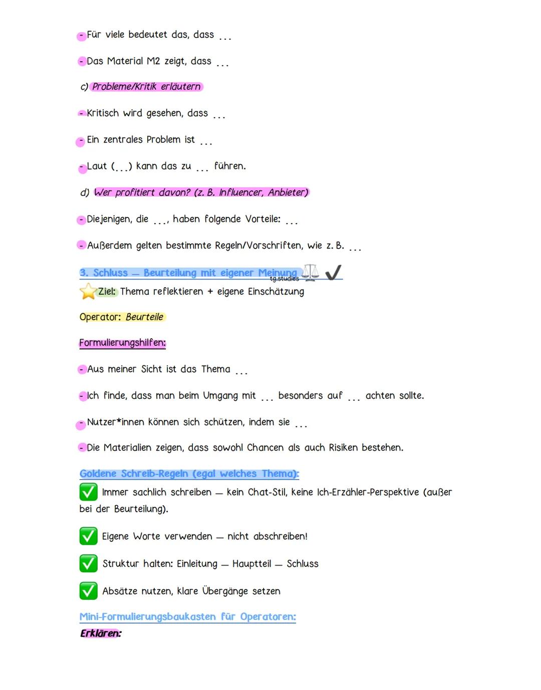 # Universeller Lernzettel – Informierendes Schreiben (ZP Deutsch)
Dein Fahrplan für jeden Info-Text – egal, um welches Thema es geht!
tg.st