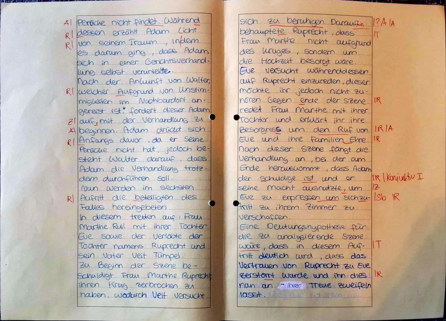 t
Das Lustspiel, "Der zerbrochne
Krug", verfasst von Heinrich
von Kleist im Jahr 1811 in
der Epoche der Weimarer
Klassia und der Romantik,
t