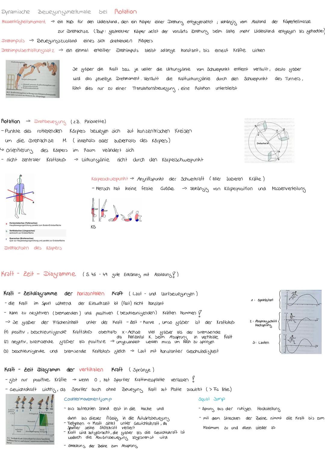 # ALLGEMEINE BIOMECHANISCHE GRUNDLAGEN : KINEMATIK / DYNAMIK
**Biomechanik**
- die Wissenschaft, die mit den Begriffen, Methoden und Gesetz