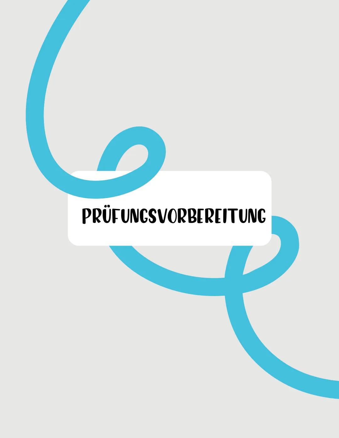 Prüfungsvorbereitung Klasse 10