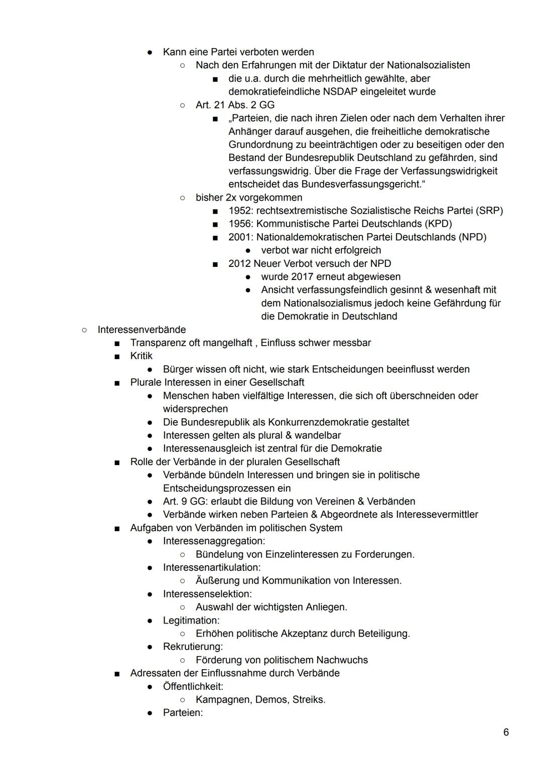 Politische Systeme
Partizipation & zivilgesellschaftliches Engagement ✔
offene Gesellschaft ✔
Herausforderungen an die Demokratie ✔
ziviler