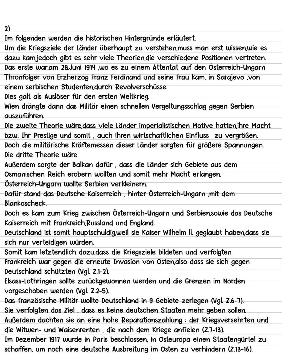 Jana
Geschichte Klausur
Nr.4 Buch S.202
Geschichte
1.5.24
1)
Die vorliegende Darstellung ist der Ausschnitt eines Schreibens, von dem Histor