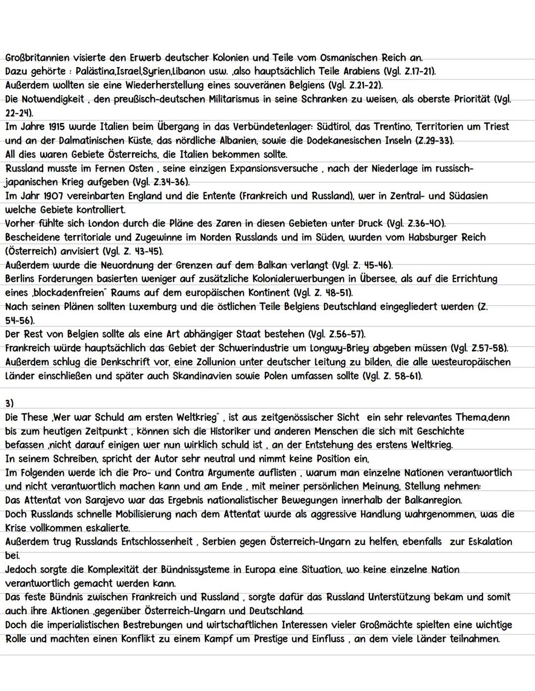 Jana
Geschichte Klausur
Nr.4 Buch S.202
Geschichte
1.5.24
1)
Die vorliegende Darstellung ist der Ausschnitt eines Schreibens, von dem Histor